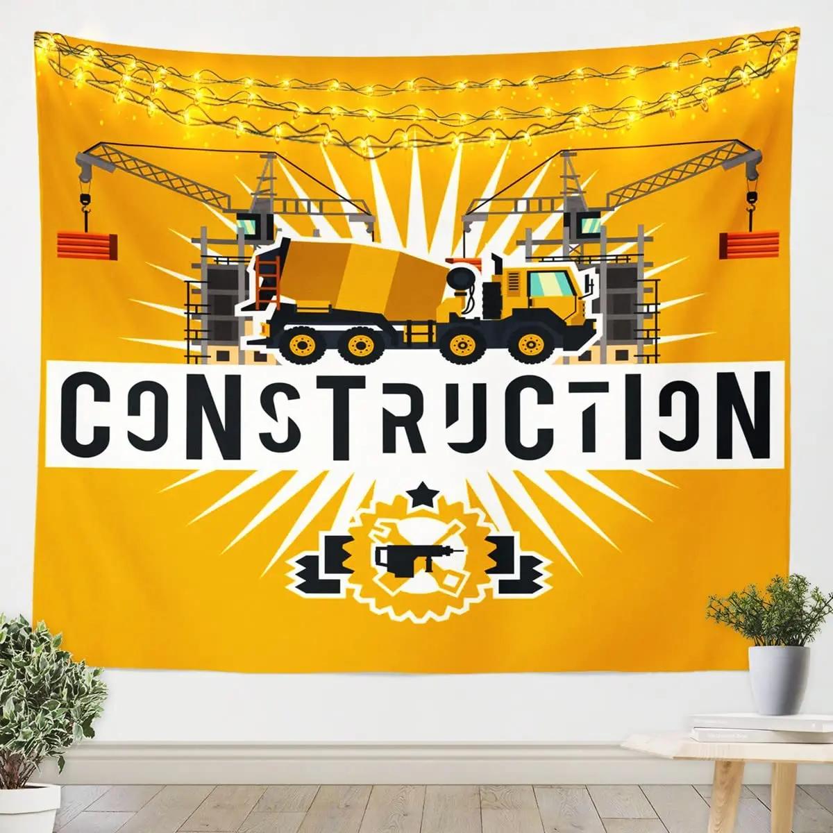 Cartoon TapestryAnimation Inspired Heavy Machinery Construction Bulldozer PrintWall Hanging Decor for Bedroom Living Room Dorm 74x94cm(29x37in)
Cartoon TapestryAnimation Inspired Heavy Machinery Construction Bulldozer PrintWall Hanging Decor for Bedroom Living Room Dorm 74x94cm(29x37in)