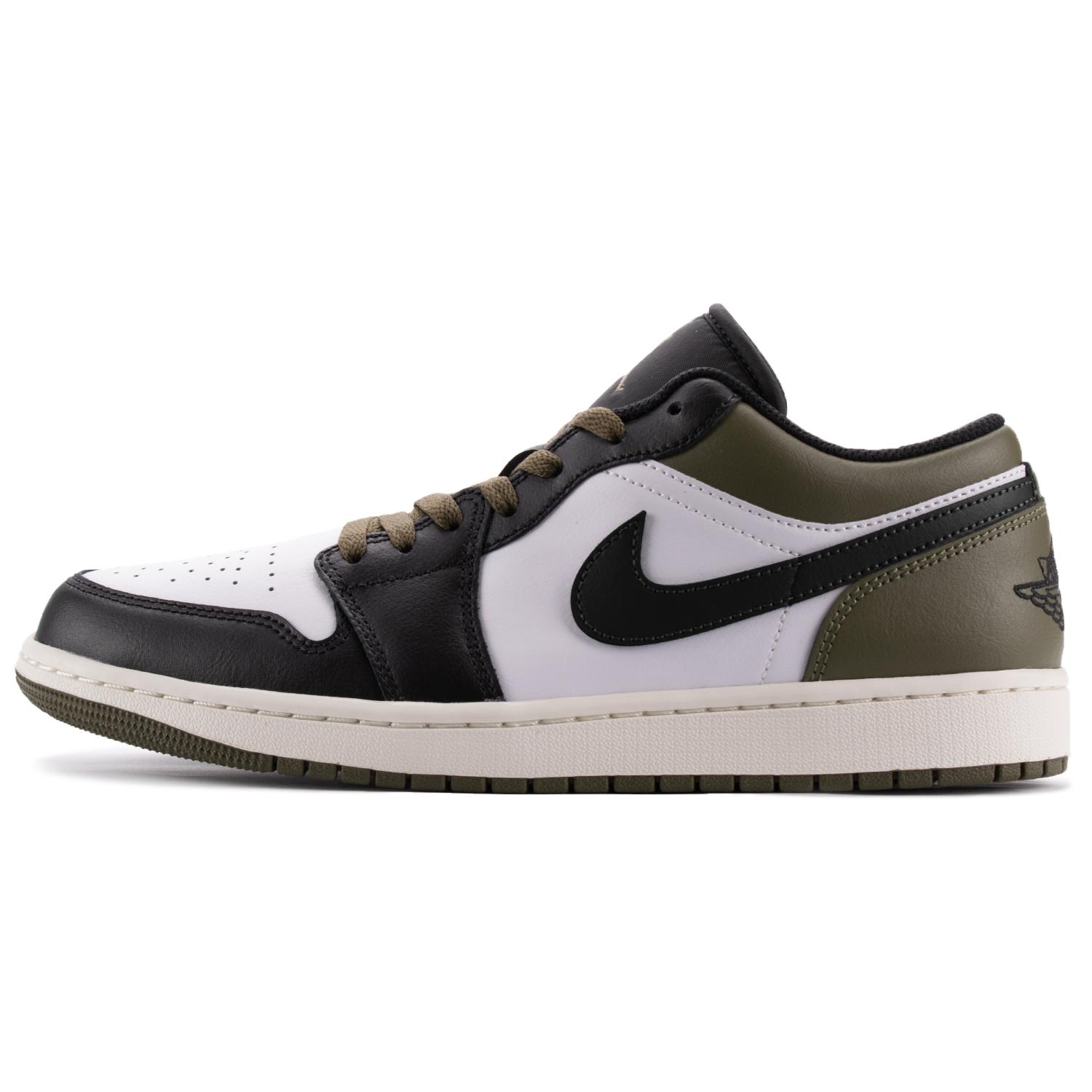 Jordan Air Jordan 1 Slip Resistant Abrasion Resistant Low top Vintage Basketball Shoes Unisex Black White Green 553558-092(Team520-) 44
Jordan Air Jordan 1 Slip Resistant Abrasion Resistant Low top Vintage Basketball Shoes Unisex Black White Green 553558-092(Team520-) 44
