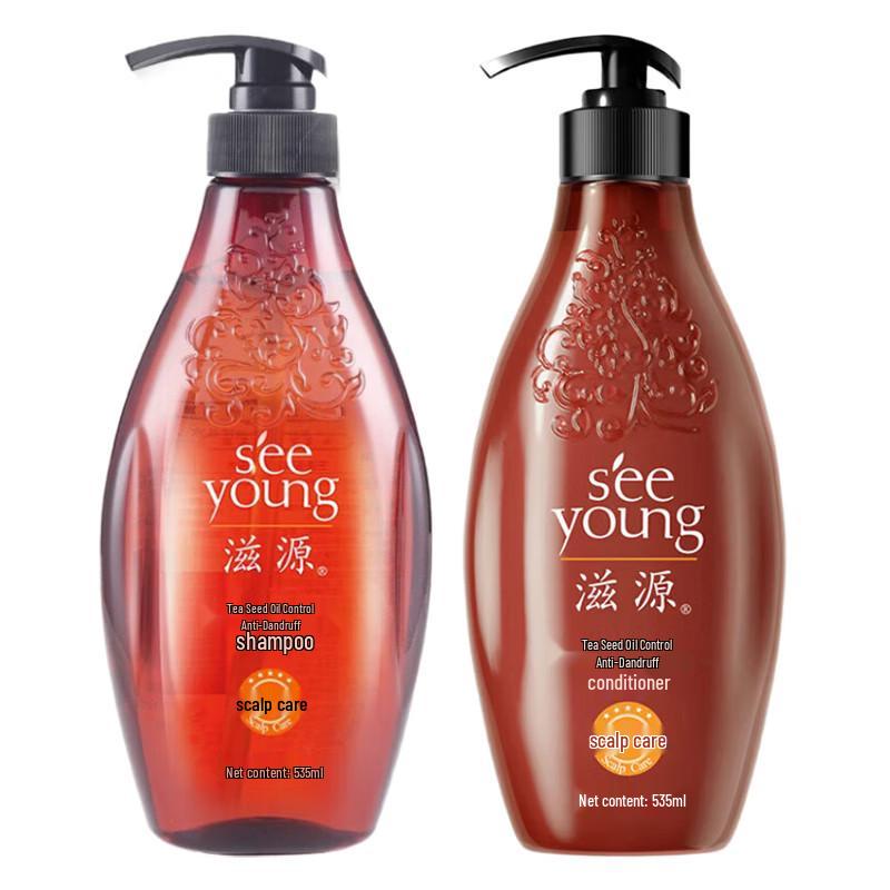 Seeyoung Tea Seed Oil Control Anti-Dandruff Hair Care Set
Seeyoung Tea Seed Oil Control Anti-Dandruff Hair Care Set