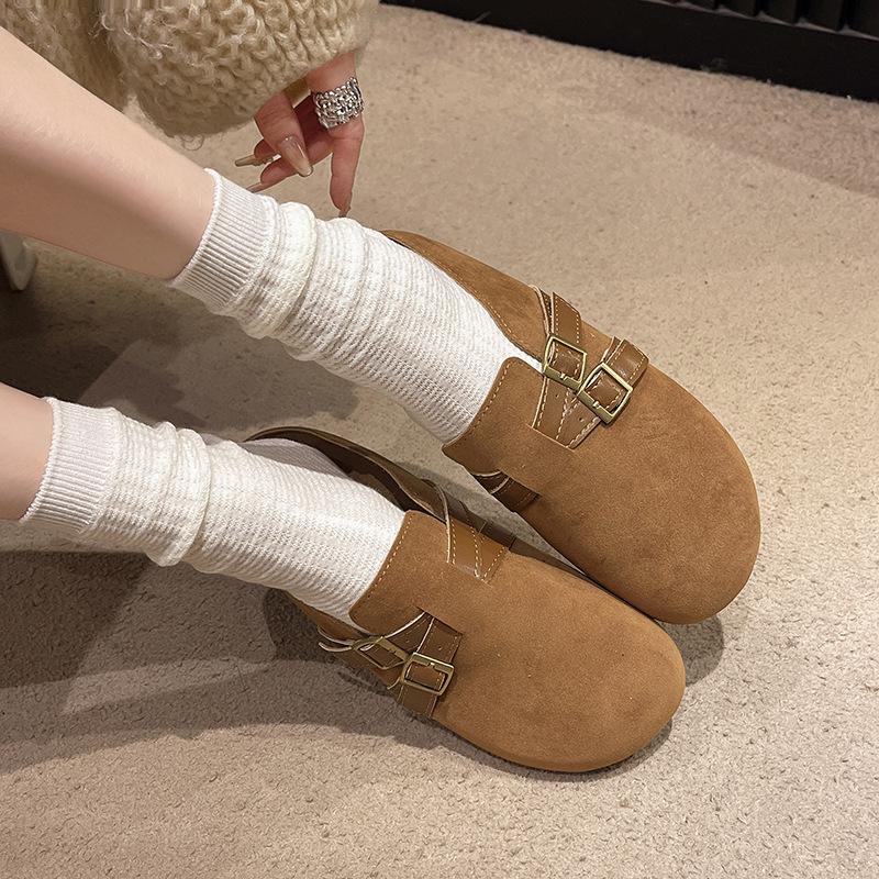 Soft-soled women s shoes children 2025 bag head half slippers outer wear flat-bottomed spring retro non-slip soft sole 40 верблюд
Soft-soled women s shoes children 2025 bag head half slippers outer wear flat-bottomed spring retro non-slip soft sole 40 верблюд