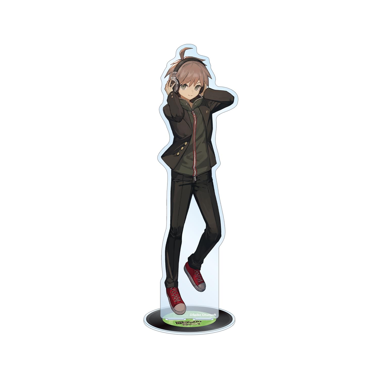 Серия Danganronpa Иллюстрация Лак Макото Наэги Наушники Очень большой акриловый стенд Вер.
Серия Danganronpa Иллюстрация Лак Макото Наэги Наушники Очень большой акриловый стенд Вер.