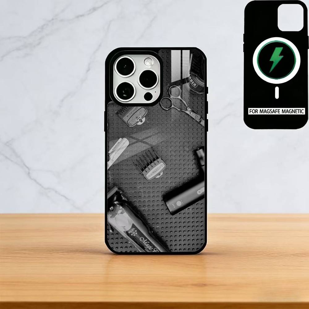 Barber Shop Stylist Phone Case For iPhone17,16,15,14,13,12,11 Plus,Pro Magnetic with Magsafe Wireless Charging iPhone13ProMax
Barber Shop Stylist Phone Case For iPhone17,16,15,14,13,12,11 Plus,Pro Magnetic with Magsafe Wireless Charging iPhone13ProMax