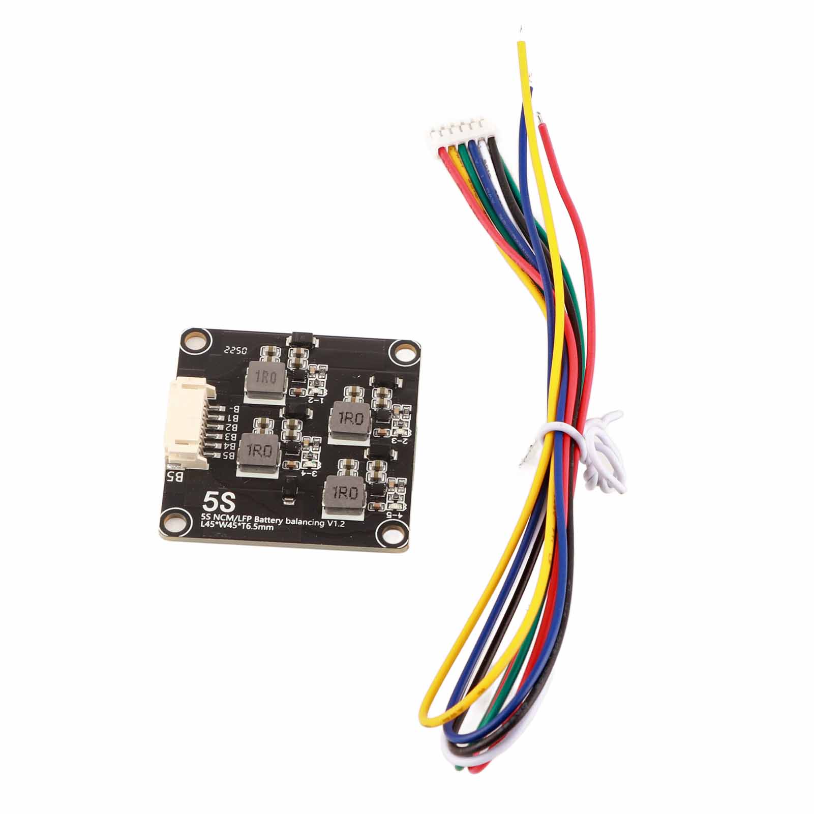 Lithium Battery Active Equalizer Balance Module Inductance Energy Transfer Board 2.0V4.5V 1.2A5S
Lithium Battery Active Equalizer Balance Module Inductance Energy Transfer Board 2.0V4.5V 1.2A5S