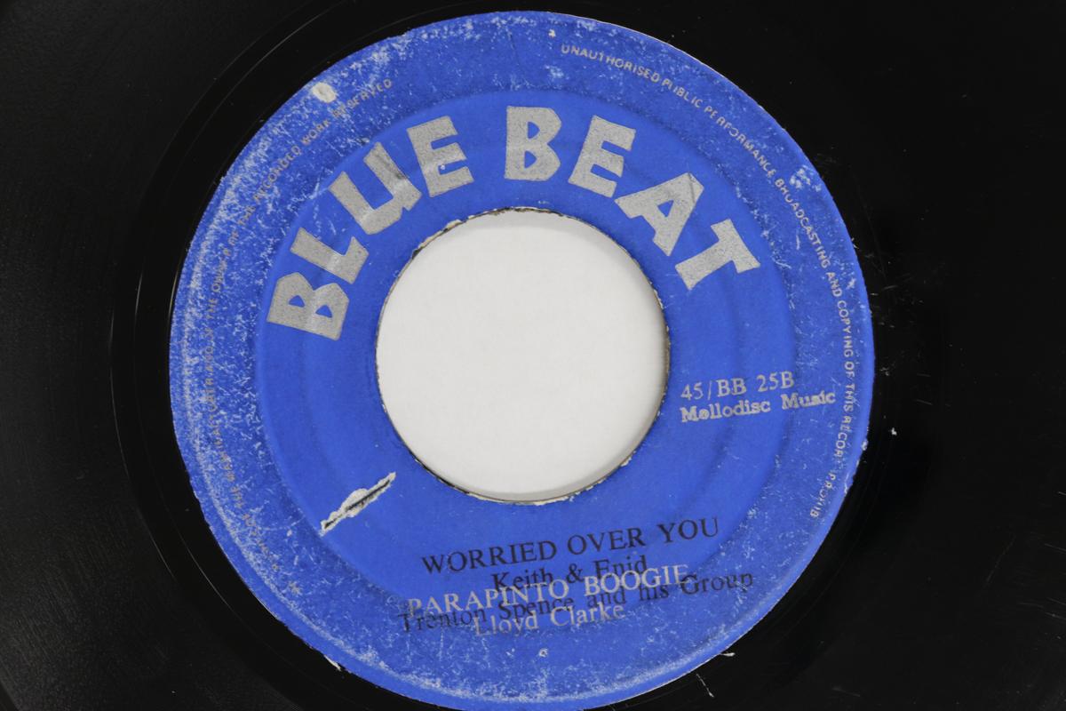 7inch Record LLOYD CLARKE LORD KITCHENER Parapinto Boogie Kitch 45BB25 BLUE BEAT Jamaica Reggae Ska Dub Used
7inch Record LLOYD CLARKE LORD KITCHENER Parapinto Boogie Kitch 45BB25 BLUE BEAT Jamaica Reggae Ska Dub Used