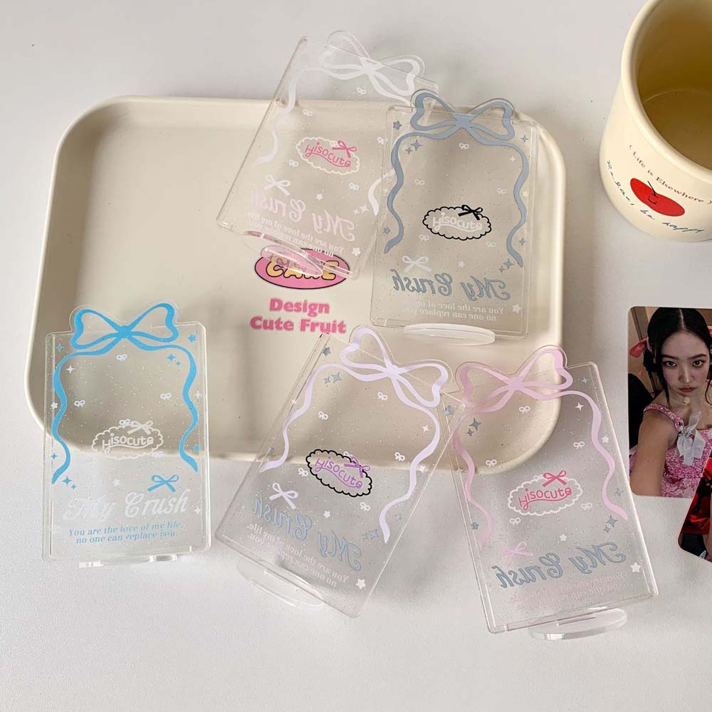 Desktop Decoration Student Card Cover Bowknot ID Card Holders Korean Style Card Holder Girls Gift
Desktop Decoration Student Card Cover Bowknot ID Card Holders Korean Style Card Holder Girls Gift