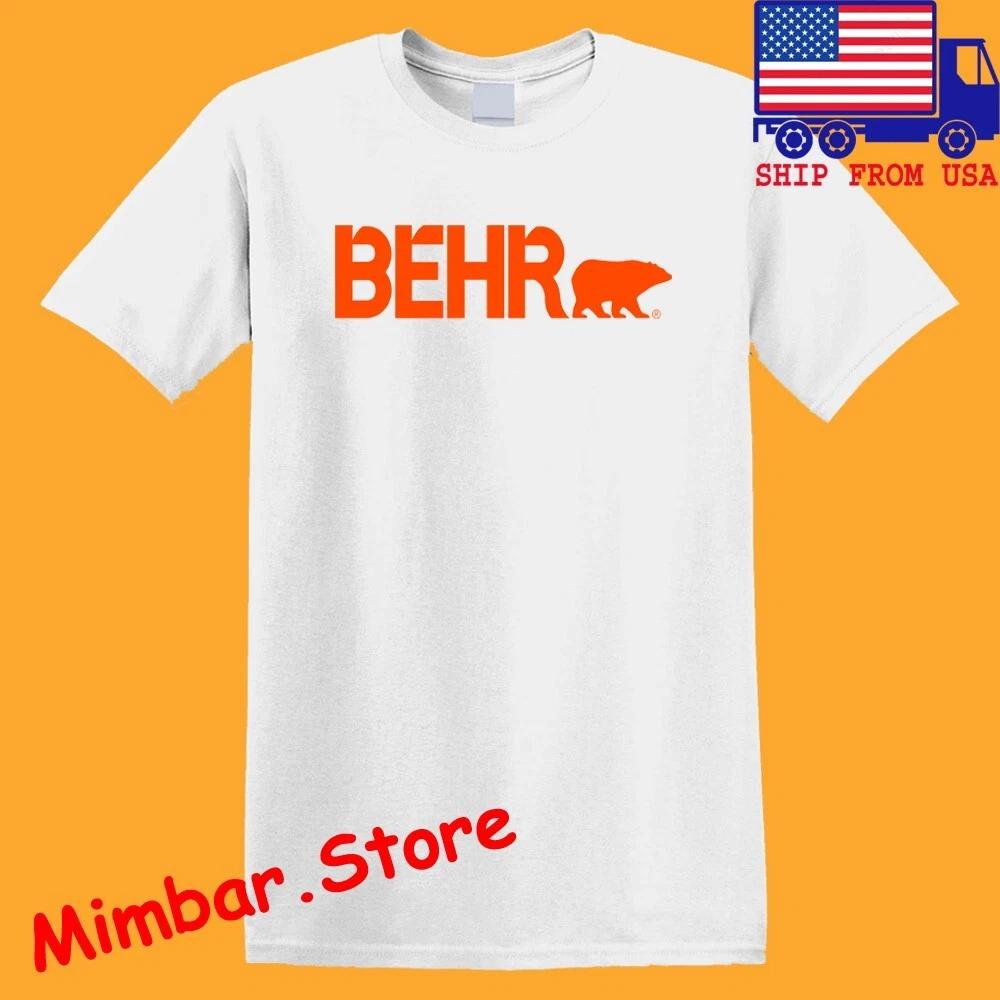 Behr Paints Men s White Size S-5XL 4XL
Behr Paints Men s White Size S-5XL 4XL