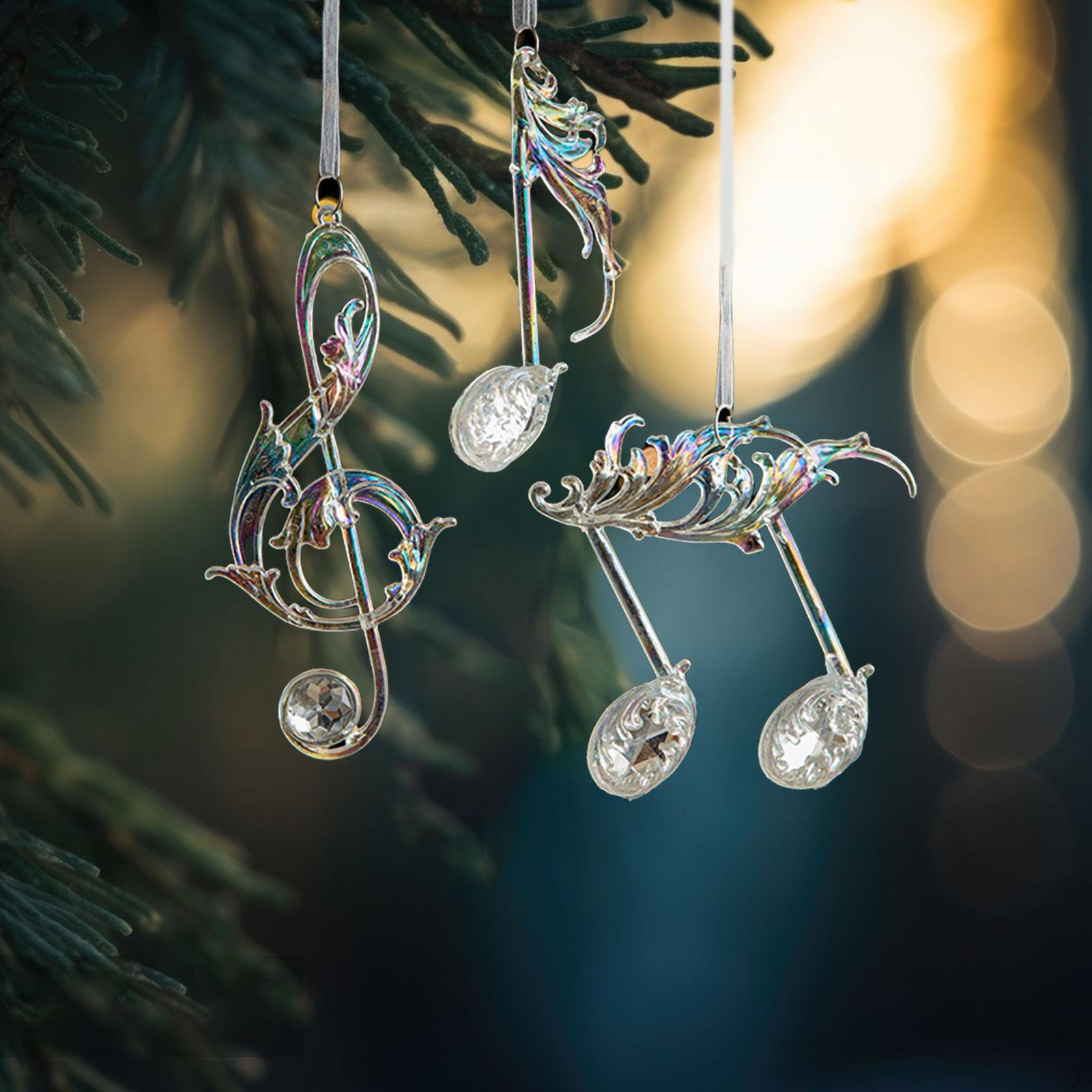 Рождественские украшения Подвески-шармы Креативные акриловые подвесные украшения Декор для рождественской елки 3 Musical Notes
Рождественские украшения Подвески-шармы Креативные акриловые подвесные украшения Декор для рождественской елки 3 Musical Notes