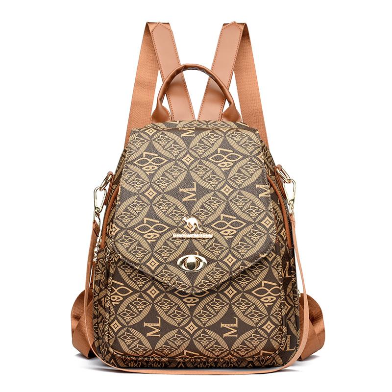 Жіночий рюкзак з принтом. Легкий рюкзак великої місткості
Жіночий рюкзак з принтом. Легкий рюкзак великої місткості