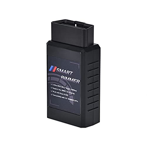SMARTBIMMERENET Wi-Fi Adapter forBimmerCode Ideal for coding BMW MINI Comes with expert mode manual
SMARTBIMMERENET Wi-Fi Adapter forBimmerCode Ideal for coding BMW MINI Comes with expert mode manual