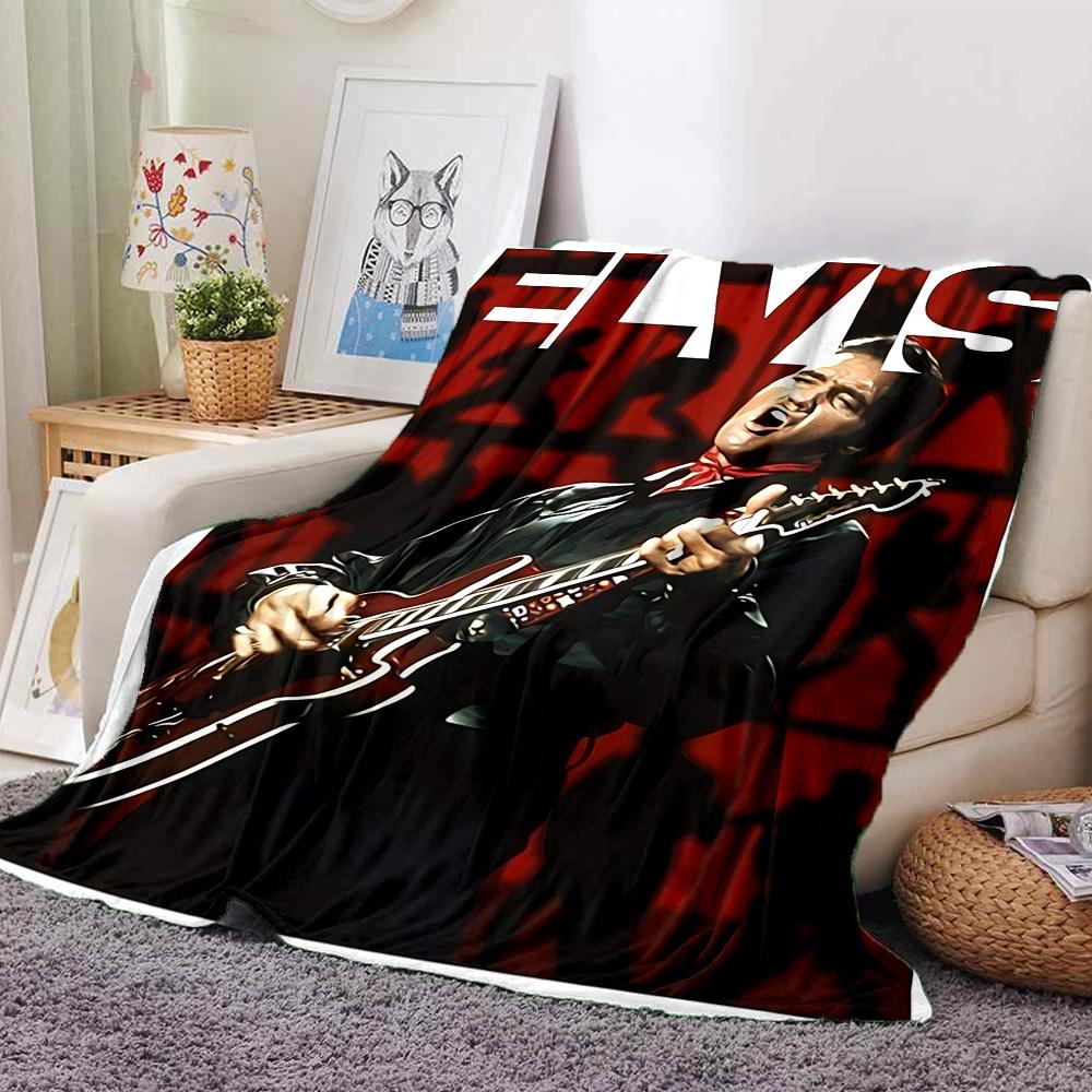 1pc ELVIS GUITAR Themed Printed Soft and Comfortable Home Blanket, Small Throw Blanket, Nap Blanket, Suitable as a Gift l082 80cmx120cm(31inx47in)
1pc ELVIS GUITAR Themed Printed Soft and Comfortable Home Blanket, Small Throw Blanket, Nap Blanket, Suitable as a Gift l082 80cmx120cm(31inx47in)
