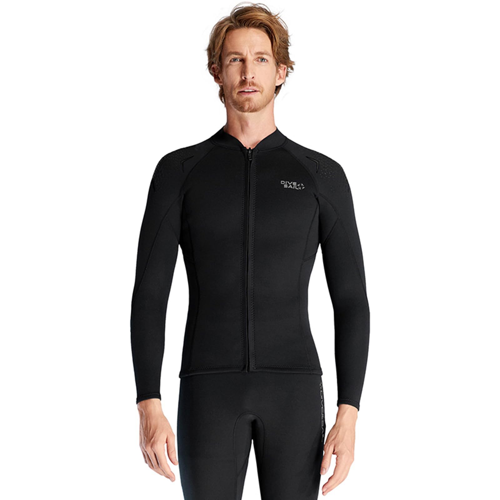MORGEN SKY Wetsuit and Jacket and Long Pants Top and Bottom Surfing Lotus Effect Sunscreen Unisex Sizes All Seasons Swimsuit Neoprene Warm Elastic чорний
MORGEN SKY Wetsuit and Jacket and Long Pants Top and Bottom Surfing Lotus Effect Sunscreen Unisex Sizes All Seasons Swimsuit Neoprene Warm Elastic чорний
