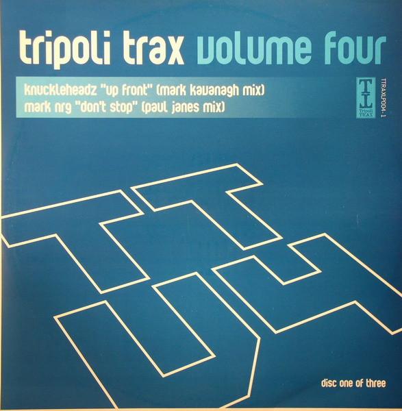12inch Record KNUCKLEHEADZ / MARK N-R-G - Tripoli Trax Volume Four (Disc 1) TTRAXLP0041 Tripoli Trax 2002 UK Dance & Electronica Used
12inch Record KNUCKLEHEADZ / MARK N-R-G - Tripoli Trax Volume Four (Disc 1) TTRAXLP0041 Tripoli Trax 2002 UK Dance & Electronica Used