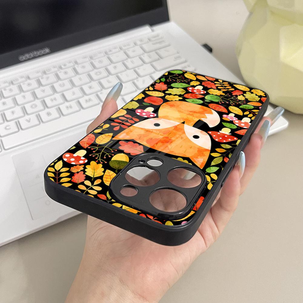 Leaves Fall Fox Halloween Phone Case Glass For Samsung Galaxy S26 S25 S23 S24 S21 S22 S20 Ultra Fe Plus A16 Cover Galaxy S23
Leaves Fall Fox Halloween Phone Case Glass For Samsung Galaxy S26 S25 S23 S24 S21 S22 S20 Ultra Fe Plus A16 Cover Galaxy S23