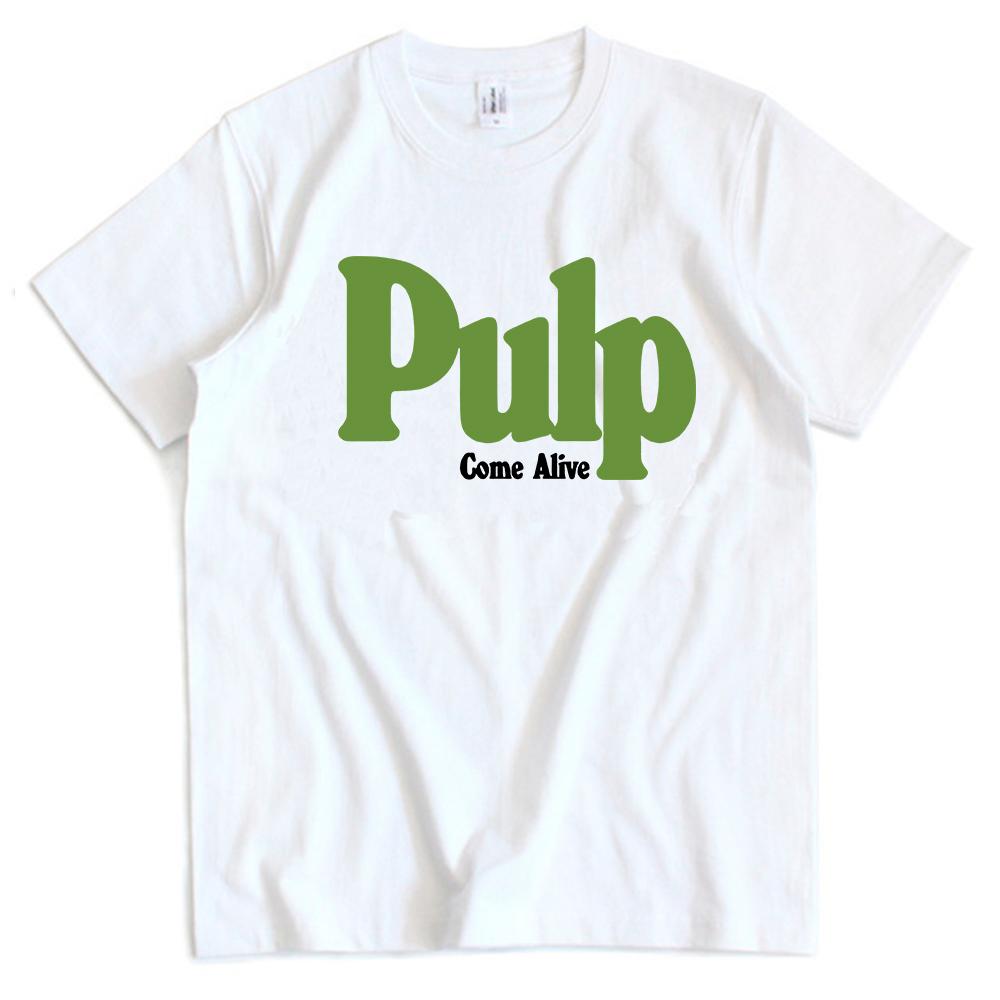 Pulp Come Alive T-shirt Cotton Fashion Rock Band Tshirts Casual Loose Summer Unisex Streetwear Grunge Hip Hop Graphic Tee-shirt XXL
Pulp Come Alive T-shirt Cotton Fashion Rock Band Tshirts Casual Loose Summer Unisex Streetwear Grunge Hip Hop Graphic Tee-shirt XXL