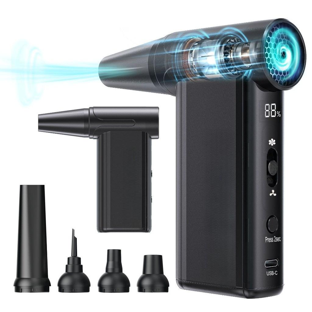 110000 об/мин Турбовентилятор Беспроводной Портативный Воздуходув Ручной для Уборки Дома/Автомобиля/Сада Воздуходув для Пыли
110000 об/мин Турбовентилятор Беспроводной Портативный Воздуходув Ручной для Уборки Дома/Автомобиля/Сада Воздуходув для Пыли