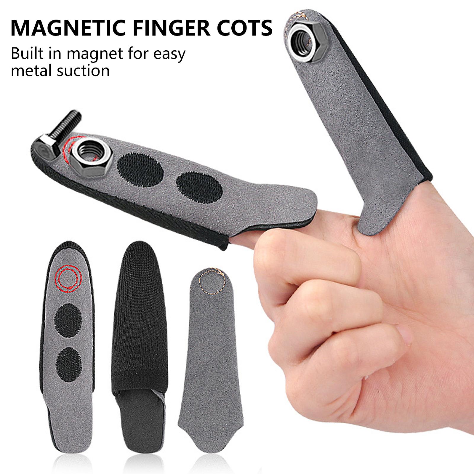 Magnetic Fingers Sleeve for Easy Metal Picking Ultrafines Fiber Blend Scratch Resistant Improved Efficiency Decoration B
Magnetic Fingers Sleeve for Easy Metal Picking Ultrafines Fiber Blend Scratch Resistant Improved Efficiency Decoration B