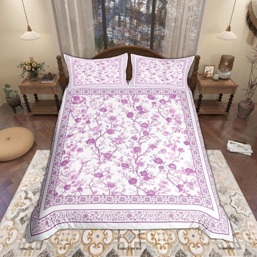Comforter Homewish Vintage Blossoms For Girls Women 2Pcs/3Pcs Bohemian Floral Bedding Tropical Flower Bed Set Comforter (quilt)-EU Single(135*200cm)3pcs
Comforter Homewish Vintage Blossoms For Girls Women 2Pcs/3Pcs Bohemian Floral Bedding Tropical Flower Bed Set Comforter (quilt)-EU Single(135*200cm)3pcs