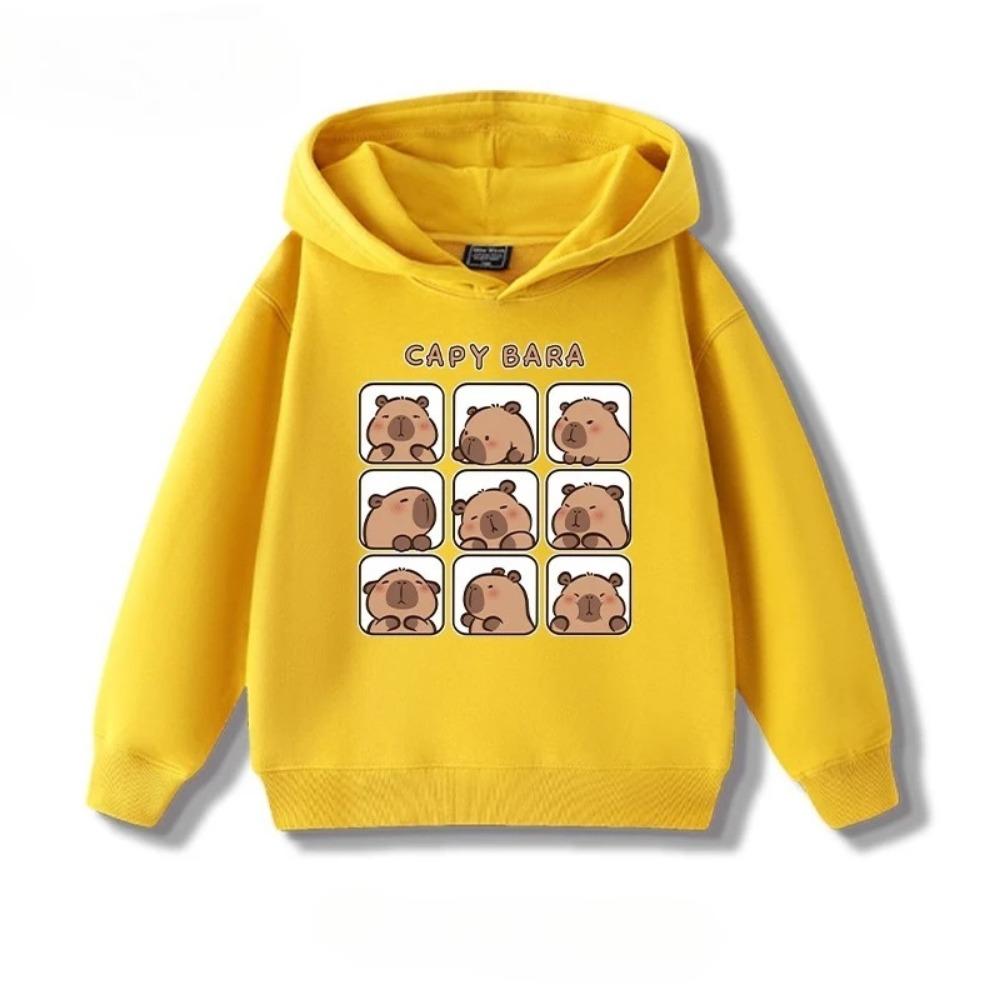 Capybara Nine Square Cute Printed Children s Hooded Sweatshirt Fall and Winter High Quality Boys Girls Casual Fashion Clothes 100
Capybara Nine Square Cute Printed Children s Hooded Sweatshirt Fall and Winter High Quality Boys Girls Casual Fashion Clothes 100