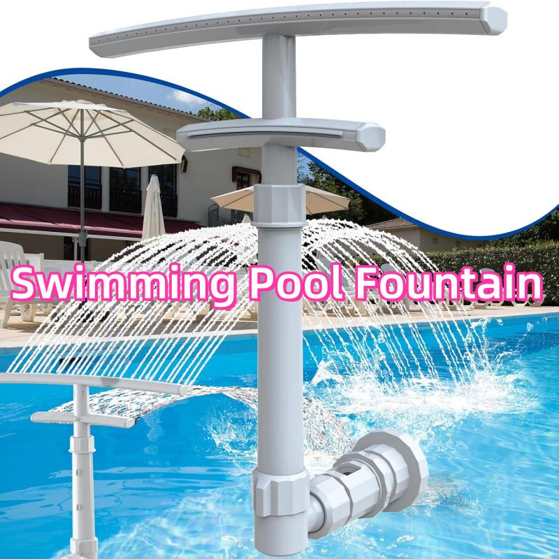 2-in-1 Double-Layer Waterfall Style Swimming Pool Fountain,Easy To Install,For Swimming Pool Accessories For Water Entertainment
2-in-1 Double-Layer Waterfall Style Swimming Pool Fountain,Easy To Install,For Swimming Pool Accessories For Water Entertainment