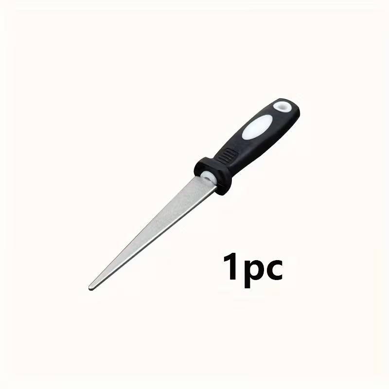Double sided flat and curved diamond sharpening stones are suitable for scissors, cutting tools, and gardening tools
Double sided flat and curved diamond sharpening stones are suitable for scissors, cutting tools, and gardening tools