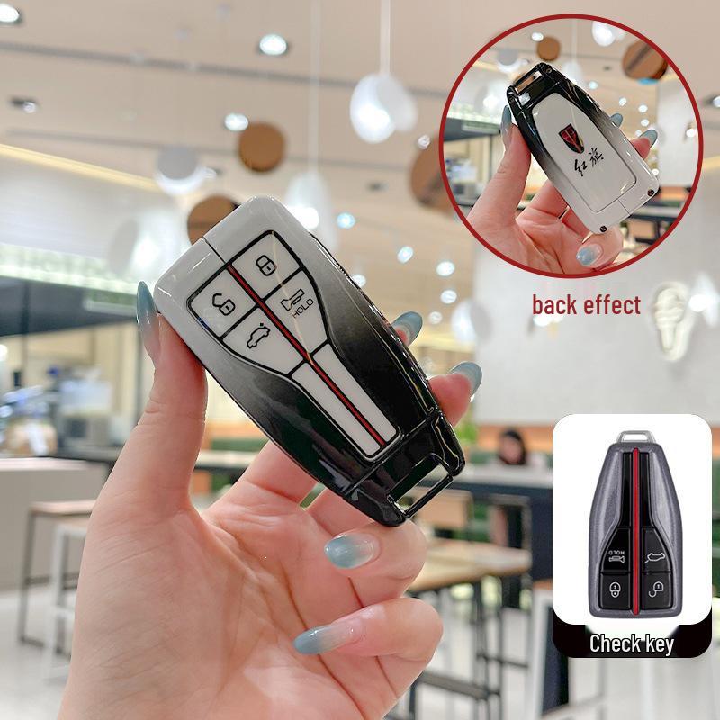 Custom Key Case for Hongqi: Compatible with H5, HS5, H9, HQ9, H6, HS7, HS3, EH7, and Tiangong 08 Models.
Custom Key Case for Hongqi: Compatible with H5, HS5, H9, HQ9, H6, HS7, HS3, EH7, and Tiangong 08 Models.