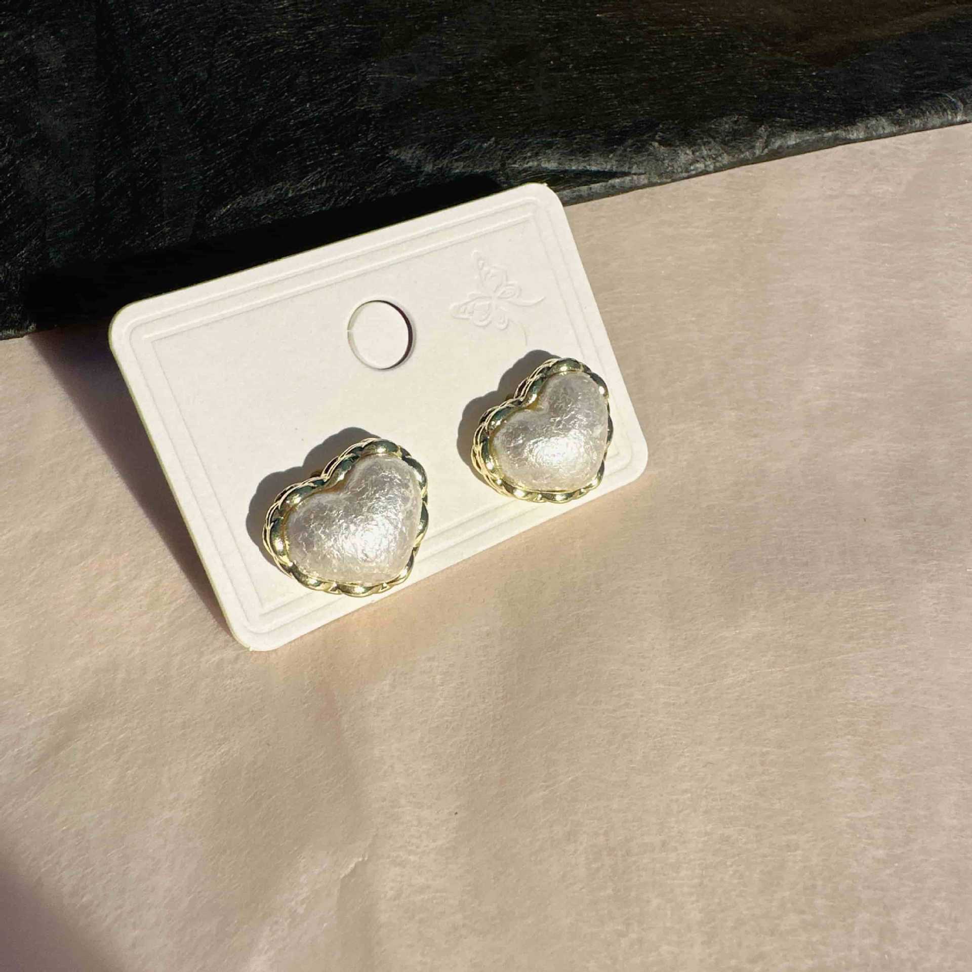 Creative Love Colored Enamel Gold-plated Stainless Steel Earrings Waterproof and Rusty-free Women s Earrings Party Jewelry срібний
Creative Love Colored Enamel Gold-plated Stainless Steel Earrings Waterproof and Rusty-free Women s Earrings Party Jewelry срібний