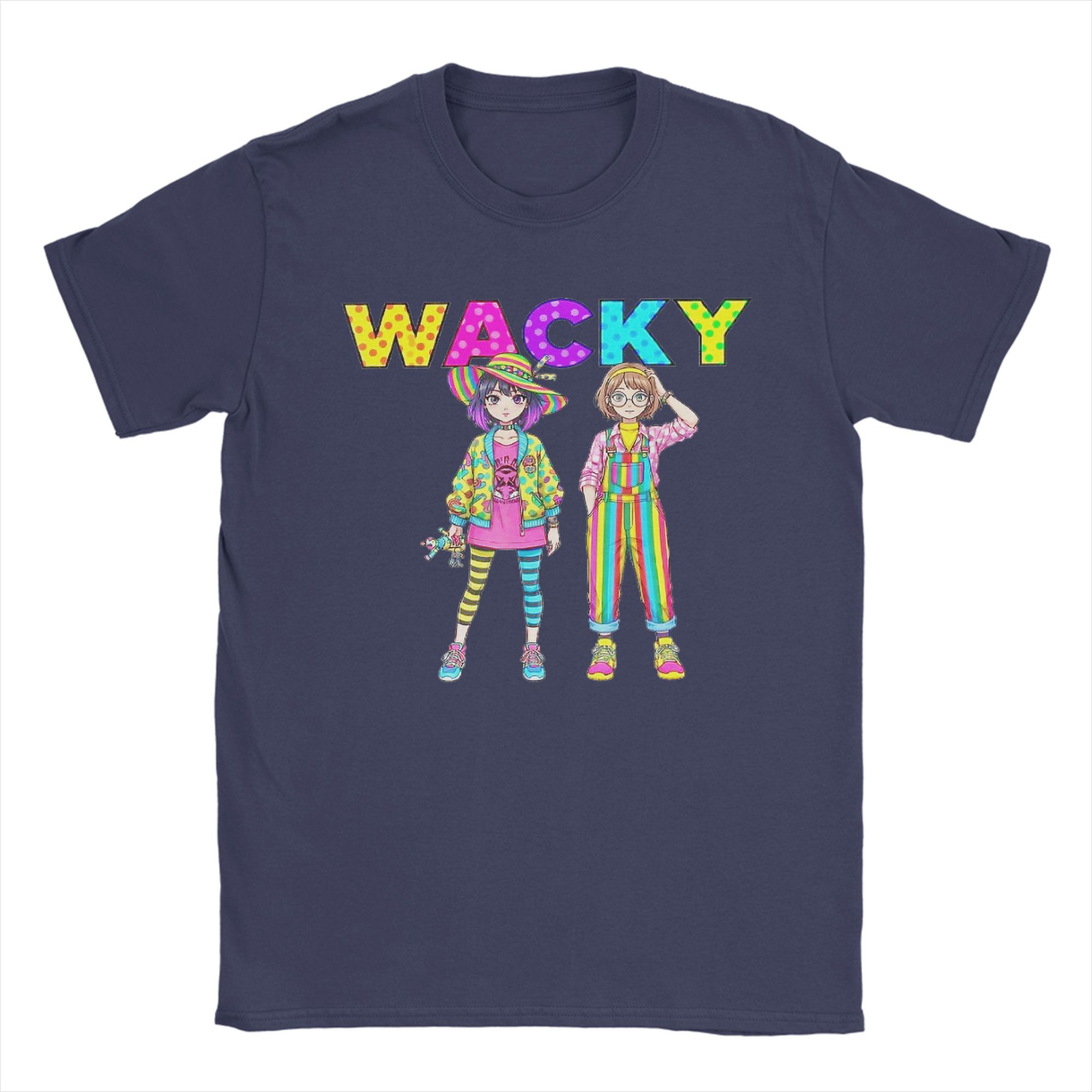 Unisexs TShirt Wacky Wednesday Spirit Week Party Day Funny 100 Cotton Tee Shirt Short Sleeve T Shirts Crewneck Clothing Big Size 4XL
Unisexs TShirt Wacky Wednesday Spirit Week Party Day Funny 100 Cotton Tee Shirt Short Sleeve T Shirts Crewneck Clothing Big Size 4XL