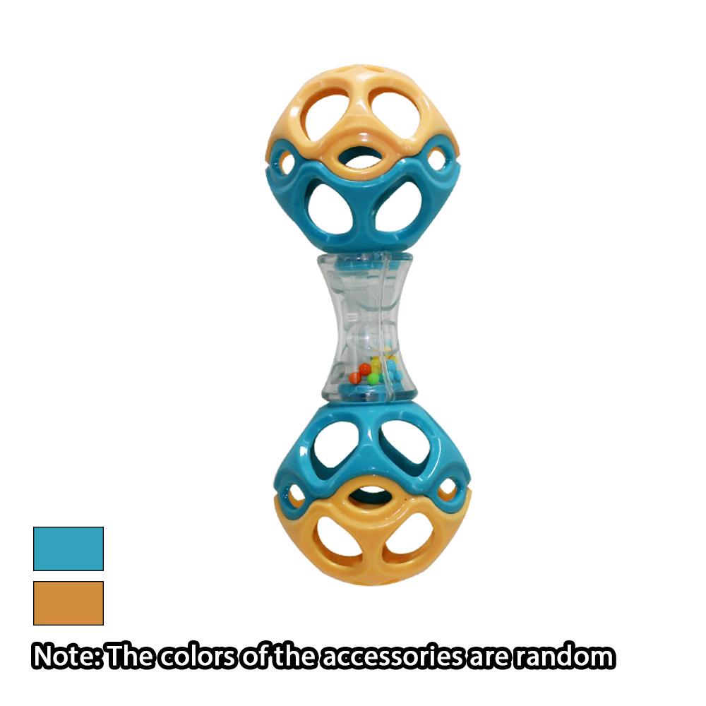 Baby Teething & Grasping Toy, Soft Rubber Rattle Ball for Sensory Development, Ideal Holiday Gifts for Newborns
Baby Teething & Grasping Toy, Soft Rubber Rattle Ball for Sensory Development, Ideal Holiday Gifts for Newborns