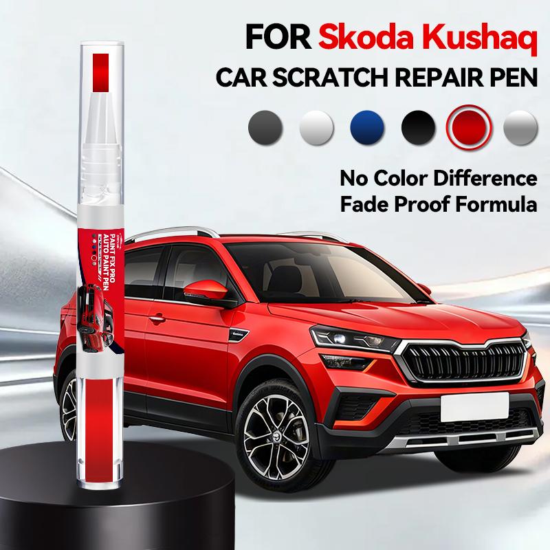 OPRTAMG Brand For Skoda Kushaq Paint Repair Pen Touch Up Scratch Remover DIY Auto Accessories Black White Red Blue Brown червоний
OPRTAMG Brand For Skoda Kushaq Paint Repair Pen Touch Up Scratch Remover DIY Auto Accessories Black White Red Blue Brown червоний