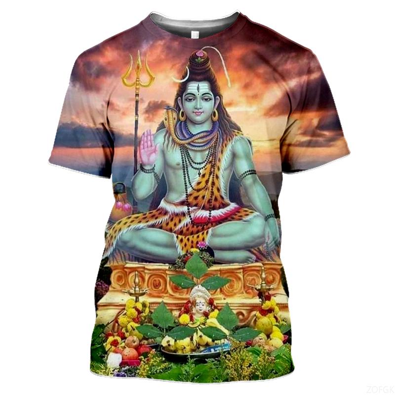 Summer Fashion Indian Deities graphic t shirts New Men Casual Oversized XXS
Summer Fashion Indian Deities graphic t shirts New Men Casual Oversized XXS