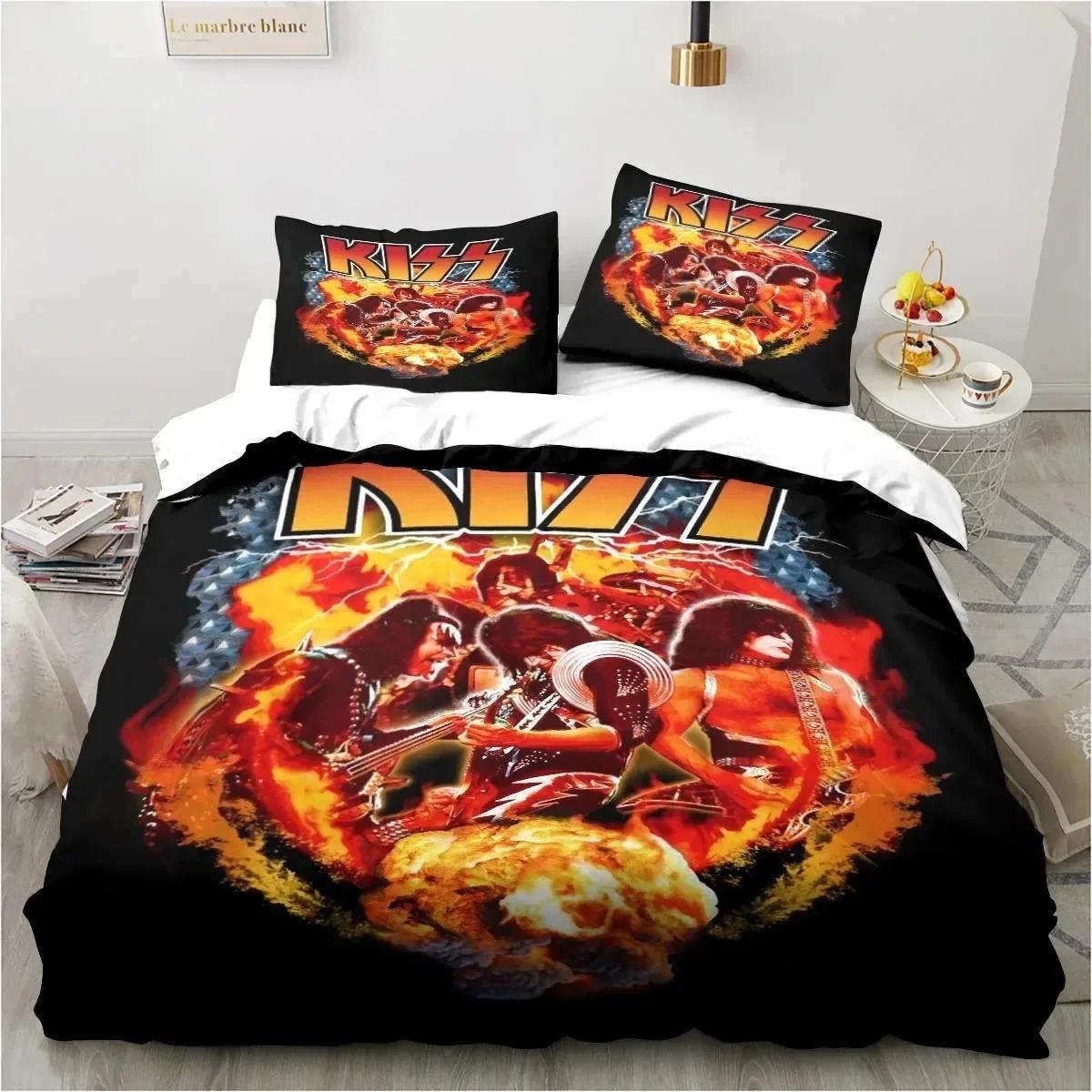 3D-принт рок-группа KISS Band Комплект постельного белья Пододеяльник Постельный комплект Одеяло Наволочка Одеяло размера king-size Постельное белье для мальчиков и взрослых EU Single 135x200cm
3D-принт рок-группа KISS Band Комплект постельного белья Пододеяльник Постельный комплект Одеяло Наволочка Одеяло размера king-size Постельное белье для мальчиков и взрослых EU Single 135x200cm