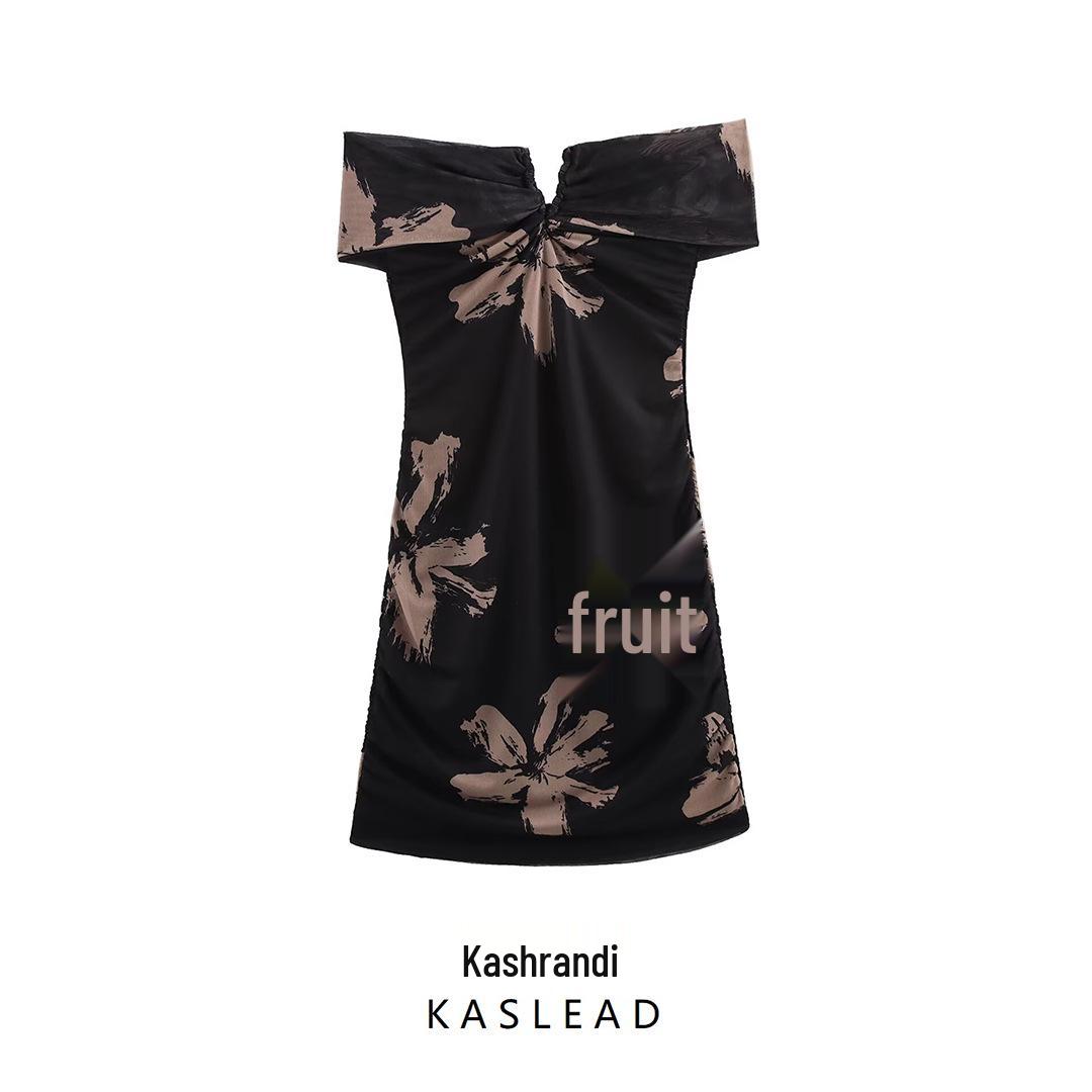 Spring 2025 European & American Stylish Slim One-Shoulder Bodycon Dress for Women Extra Small
Spring 2025 European & American Stylish Slim One-Shoulder Bodycon Dress for Women Extra Small