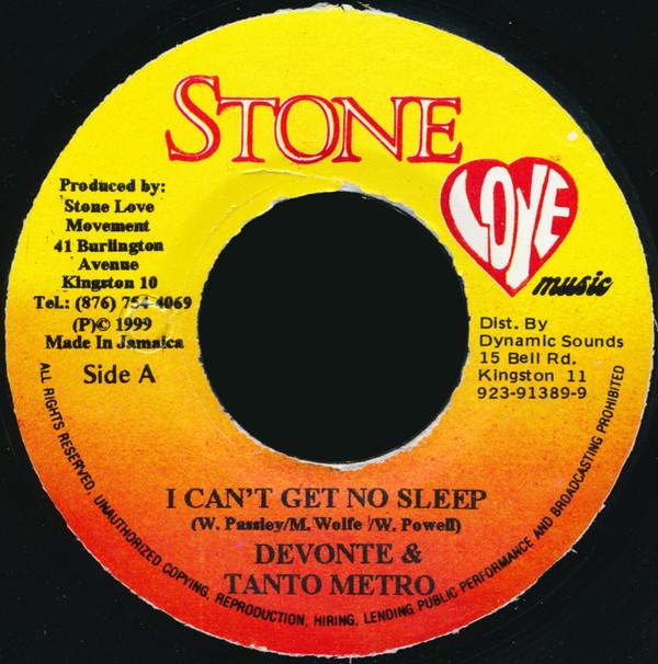 7inch Record TANTO METRO & DEVONTE - I Can t Get No Sleep NONE Stone Love Musi 1999 Jamaica Reggae, Ska & Dub Used
7inch Record TANTO METRO & DEVONTE - I Can t Get No Sleep NONE Stone Love Musi 1999 Jamaica Reggae, Ska & Dub Used