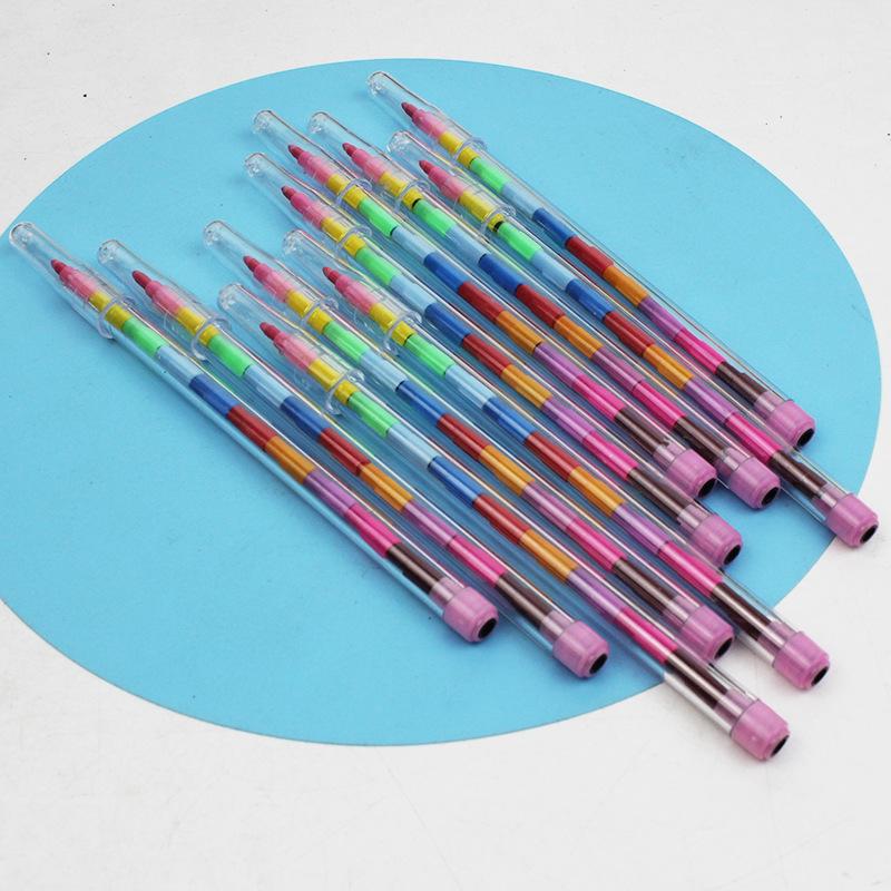Creative Building Blocks: 11-Color Crayon and Pastel Set for Students
Creative Building Blocks: 11-Color Crayon and Pastel Set for Students
