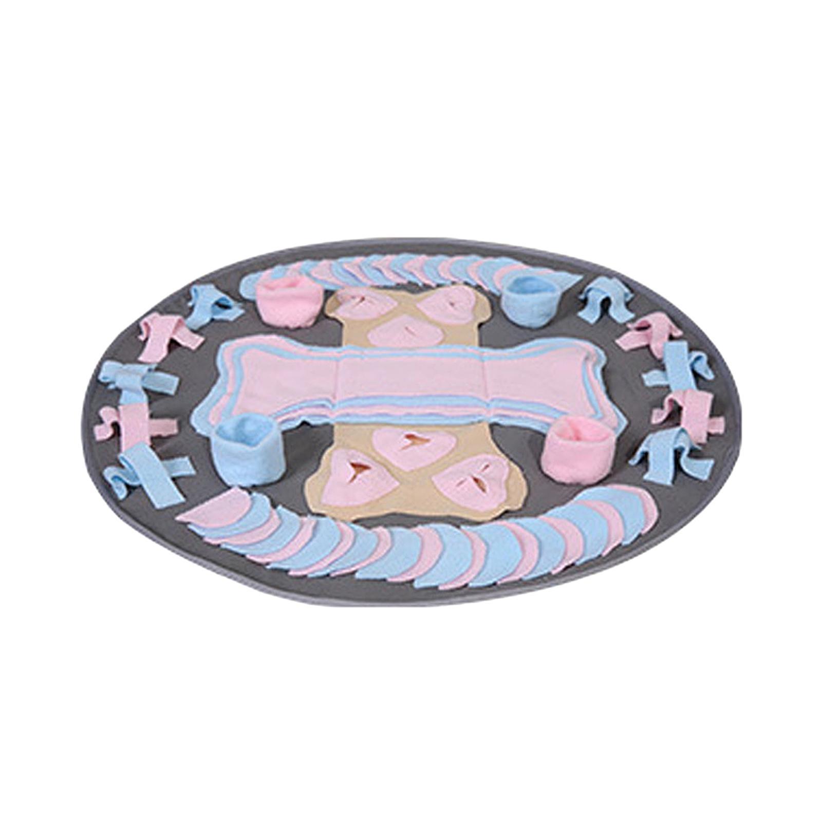 Sniffing Pad Small Large Animals Dogs Slow Feeding Pad Puppy Playing Hide for Activity Cat Machine Great for Stress
Sniffing Pad Small Large Animals Dogs Slow Feeding Pad Puppy Playing Hide for Activity Cat Machine Great for Stress