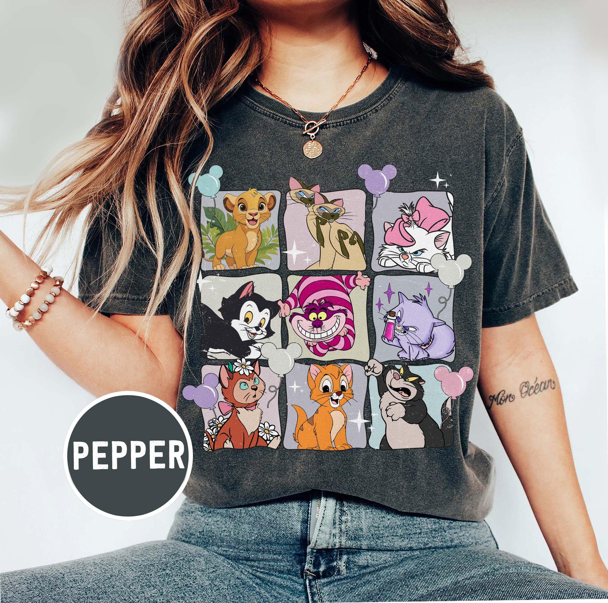 Retro Katzen Mickey Ballons Shirt Womens Tshirt Four Seasons Unisexs and Womens Cotton Casual Fashion Retro Clothing S
Retro Katzen Mickey Ballons Shirt Womens Tshirt Four Seasons Unisexs and Womens Cotton Casual Fashion Retro Clothing S