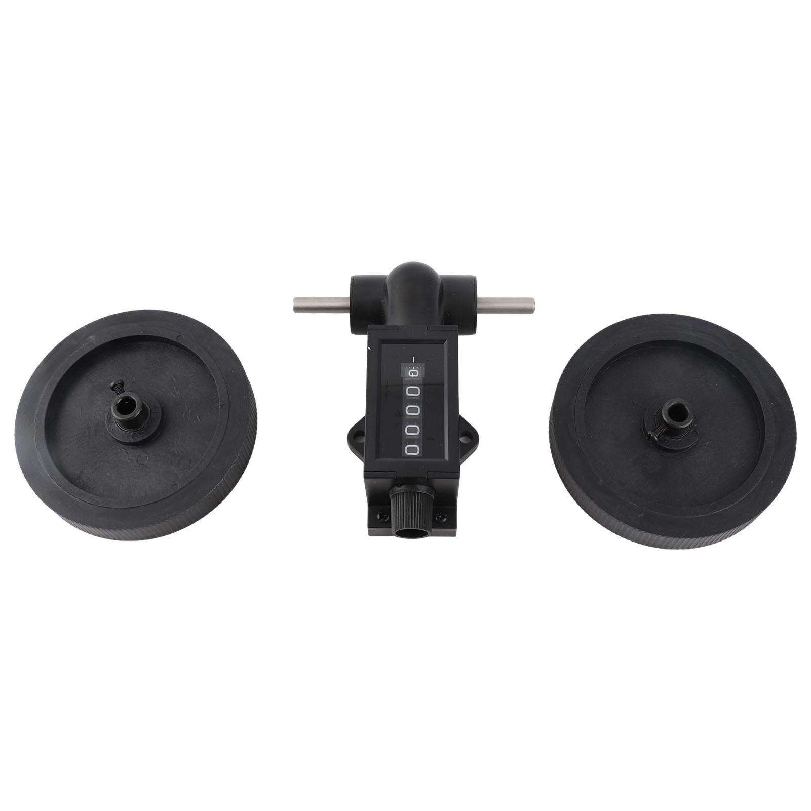 Five Digit Length Measuring Tool Leather Cable Plastic Length Rolling Counter 0~9999.9
Five Digit Length Measuring Tool Leather Cable Plastic Length Rolling Counter 0~9999.9