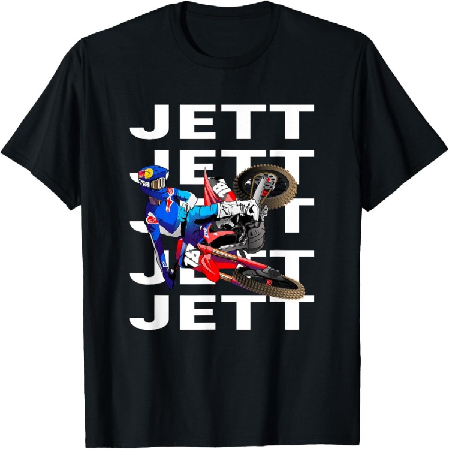 Jett Motocross Lawrence Supercross T-Shirt XXXXXL різнокольоровий
Jett Motocross Lawrence Supercross T-Shirt XXXXXL різнокольоровий