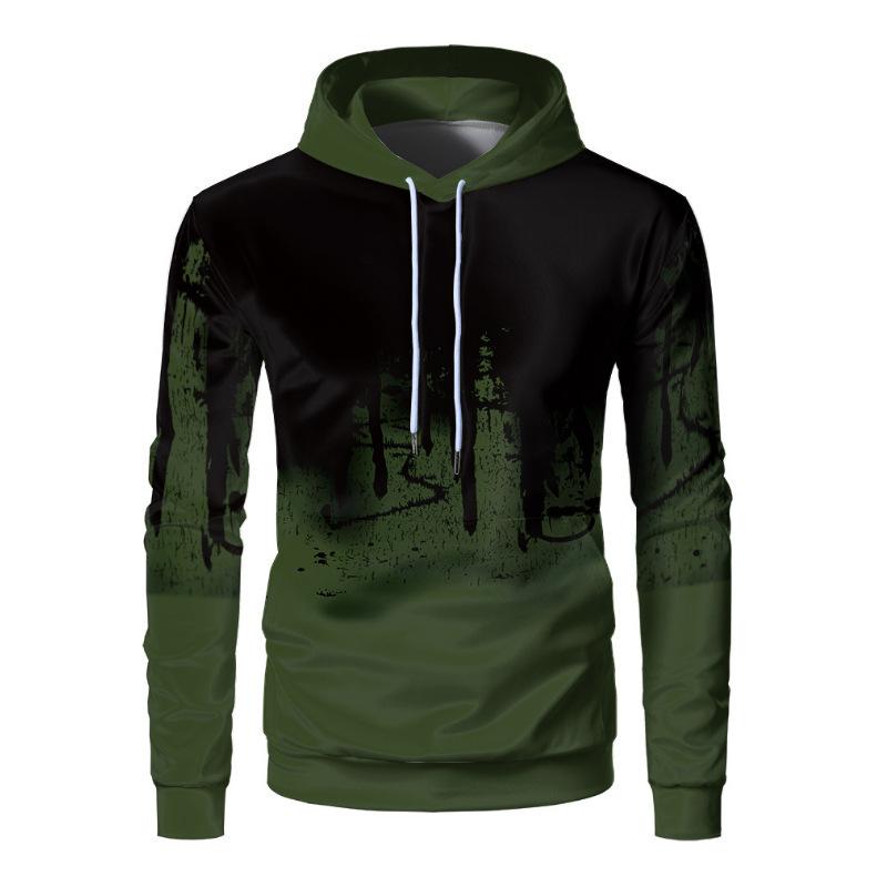 Осень-зима Спорт на открытом воздухе Толстовка с капюшоном с принтом на струйном принтере Мужская рубашка с длинными рукавами Толстовки и свитшоты для мужчин XXXXL зелёный
Осень-зима Спорт на открытом воздухе Толстовка с капюшоном с принтом на струйном принтере Мужская рубашка с длинными рукавами Толстовки и свитшоты для мужчин XXXXL зелёный