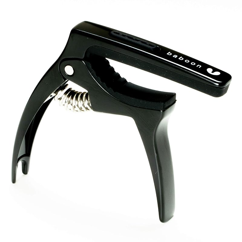 Baboon MGC3 3-in-1 guitar capo acoustic guitar electric guitar electric bass correspondence pick holder Strap pin removal (black)
Baboon MGC3 3-in-1 guitar capo acoustic guitar electric guitar electric bass correspondence pick holder Strap pin removal (black)