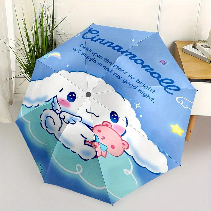 Cinnamoroll,Cloud Automatic Umbrella-Foldable, Durable 8-Bone Design, Compact and Stylish, Great for Camping, Halloween, Christmas, Mother s
Cinnamoroll,Cloud Automatic Umbrella-Foldable, Durable 8-Bone Design, Compact and Stylish, Great for Camping, Halloween, Christmas, Mother s