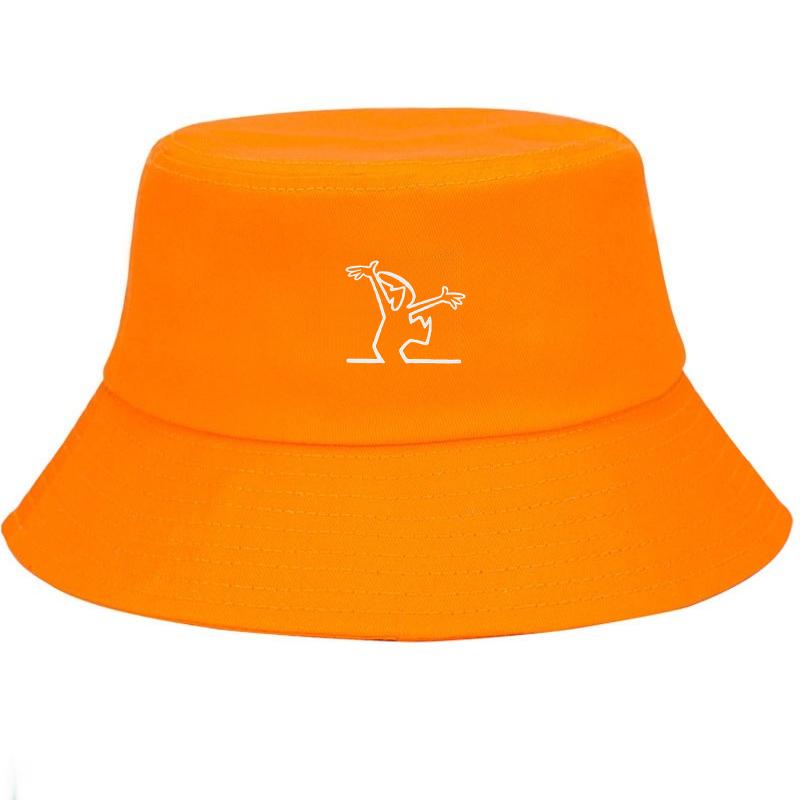 Bucket Hat Cotton Fisherman Hat for Women Men Dancing Figure Sun Protection Wide Brim Summer Outdoor Casual Breathable Sun Hat помаранчевий
Bucket Hat Cotton Fisherman Hat for Women Men Dancing Figure Sun Protection Wide Brim Summer Outdoor Casual Breathable Sun Hat помаранчевий