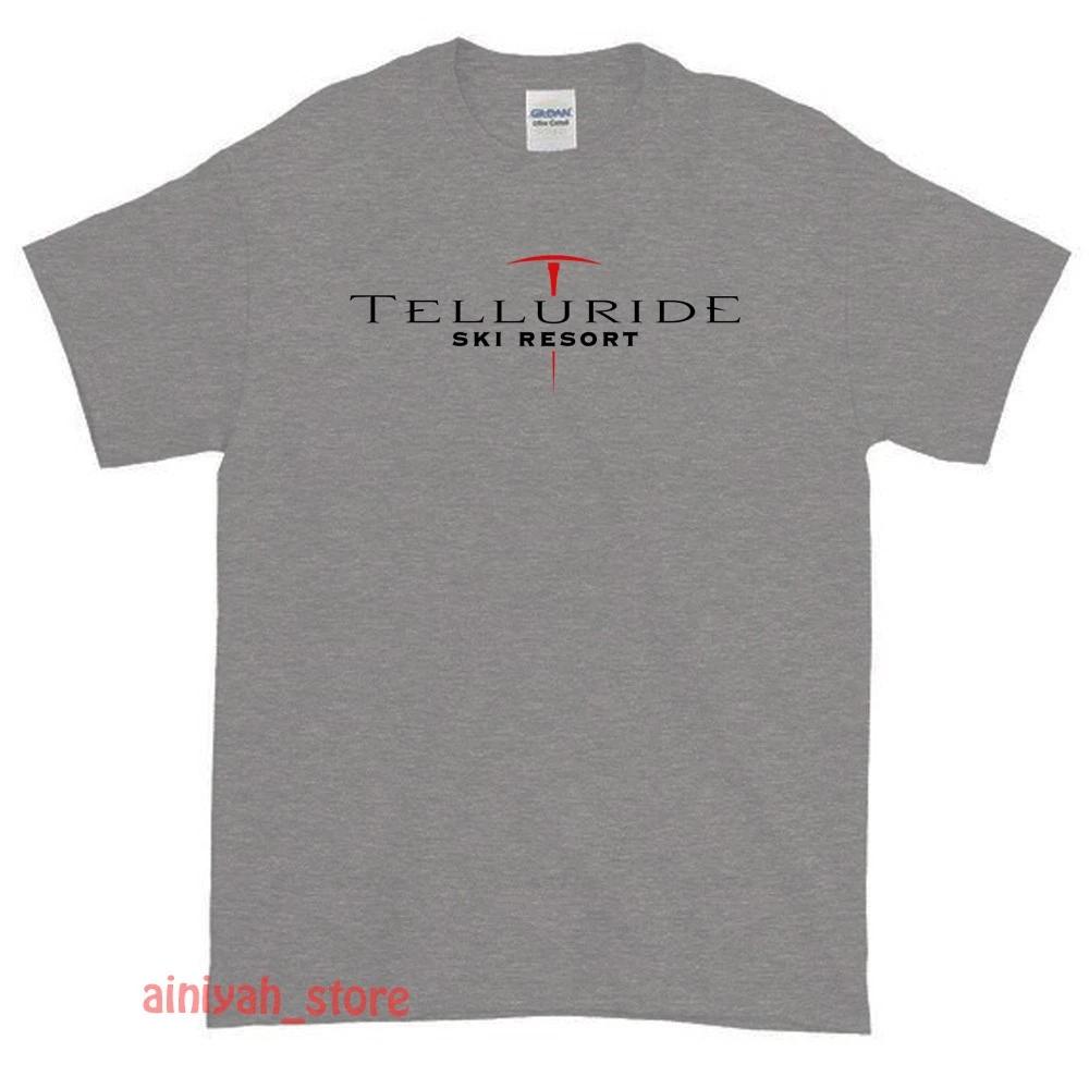 New Telluride Ski Resort Logo Men s Funny T shirt USA Size S-XXL 2XL
New Telluride Ski Resort Logo Men s Funny T shirt USA Size S-XXL 2XL