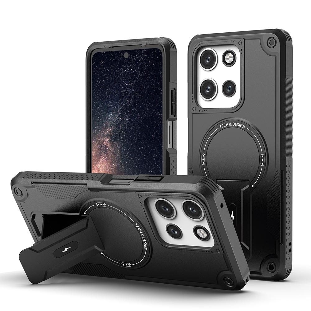 Hard Strong Magnetic Armor Case for Motorola MOTO G 5G 2026 G Stylus 5G 2026 Power Play 2026 Shockproof Stand Holder Motorola Moto G Power (2025) чёрный
Hard Strong Magnetic Armor Case for Motorola MOTO G 5G 2026 G Stylus 5G 2026 Power Play 2026 Shockproof Stand Holder Motorola Moto G Power (2025) чёрный