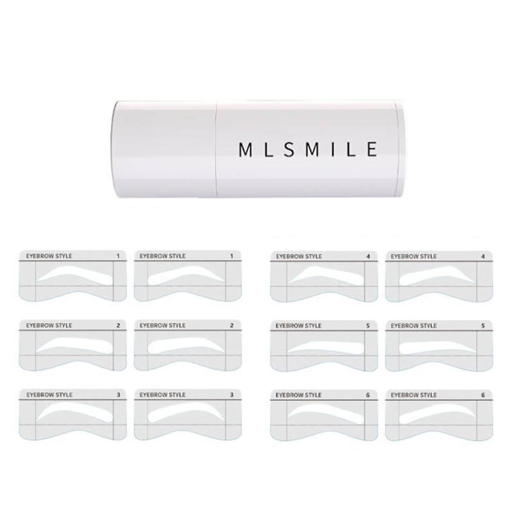 Eyebrow Stamp One Step Brow Shaping Kit Waterproof Sweat Proof Long Lasting Hairline Retouching Stick Accessories black
Eyebrow Stamp One Step Brow Shaping Kit Waterproof Sweat Proof Long Lasting Hairline Retouching Stick Accessories black