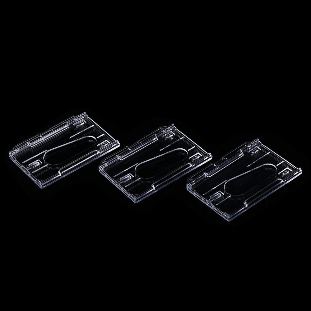 Sided Office School Protector Cover Badge Card Sleeve Name Card ID Card Pouch Work Card Holders
Sided Office School Protector Cover Badge Card Sleeve Name Card ID Card Pouch Work Card Holders