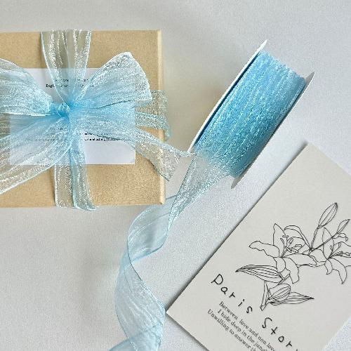 Wrinkled Chiffon Ribbons 10 Yards Light Color Ribbons Gift Box Packaging Material 10 yards
Wrinkled Chiffon Ribbons 10 Yards Light Color Ribbons Gift Box Packaging Material 10 yards