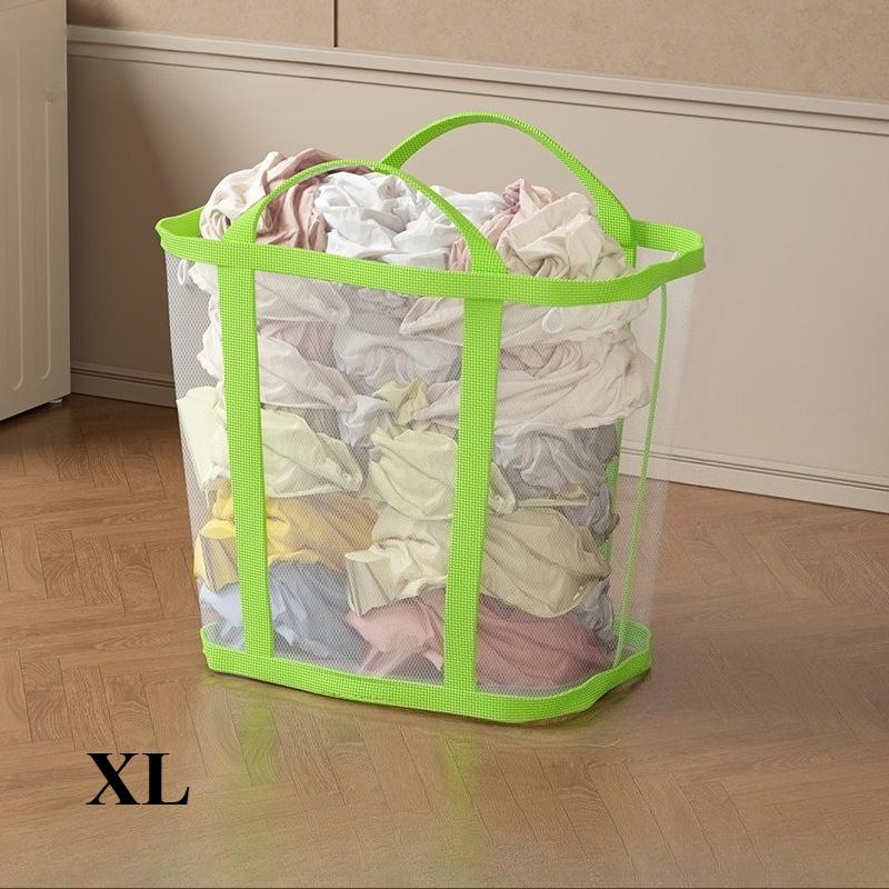 Foldable Mesh Laundry Basket Portable Storage Bag Space Saving Organizer for Clothes Home Travel Laundry Room Large Capacity
Foldable Mesh Laundry Basket Portable Storage Bag Space Saving Organizer for Clothes Home Travel Laundry Room Large Capacity