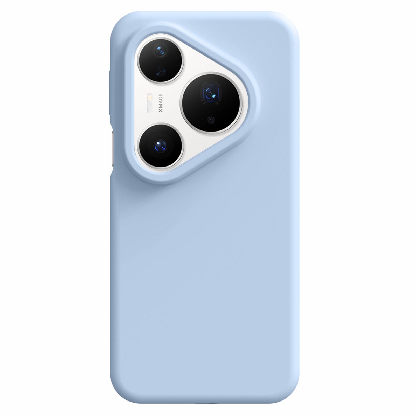 Для Huawei Pura 80 Pro/80 Pro+ Чохол-шкіра з рідкого силікону, дружнього до шкіри + Полікарбонатна кришка для телефону H
Для Huawei Pura 80 Pro/80 Pro+ Чохол-шкіра з рідкого силікону, дружнього до шкіри + Полікарбонатна кришка для телефону H