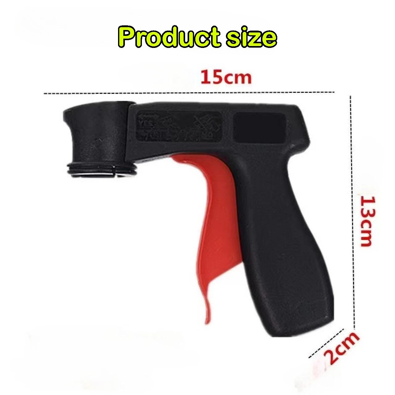Car Polishing Paint Care Aerosol Spray Gun Handle with Full Grip Lock Handle Trigger Polish Tools Instant Aerosol Trigger Handle чорний
Car Polishing Paint Care Aerosol Spray Gun Handle with Full Grip Lock Handle Trigger Polish Tools Instant Aerosol Trigger Handle чорний